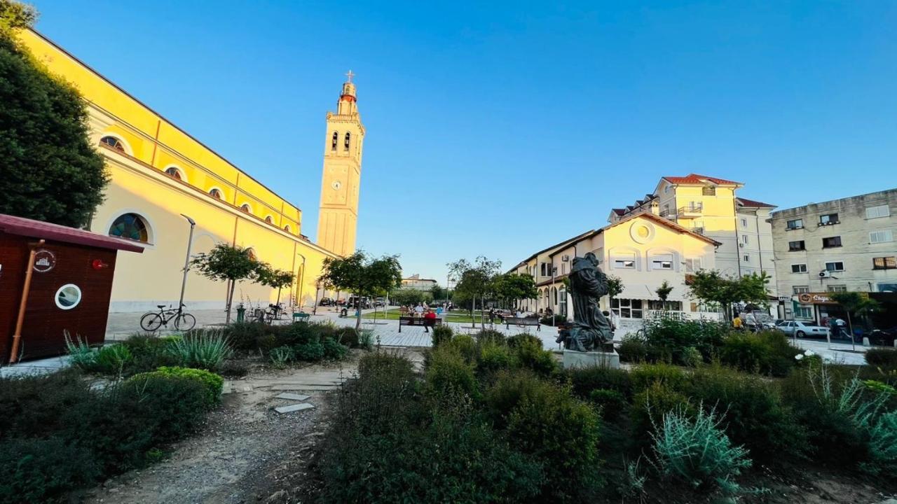 Cathedral View Apartment 1 Shkoder Exterior photo